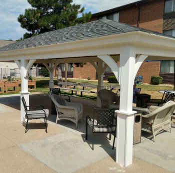 Wood Pavilion #18
